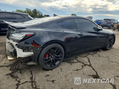 Trzecie zdjęcie samochodu z tyłu: 2016 HYUNDAI GENESIS COUPE 3.8 VIN:KMHHT6KJ6GU131242 - miniatura