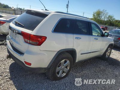 Trzecie zdjęcie samochodu z tyłu: 2011 JEEP GRAND CHEROKEE OVERLAND VIN:1J4RR6GG4BC606626 - miniatura