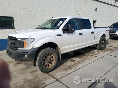 2020 FORD F150 SUPERCREW 1FTFW1E42LKE24752 - główne zdjęcie licytacji z USA - miniatura