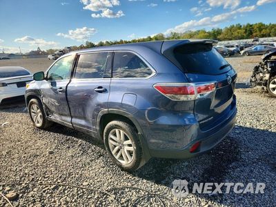 Drugie zdjęcie samochodu z przodu: 2016 TOYOTA HIGHLANDER LE VIN:5TDBKRFH1GS244042 - miniatura