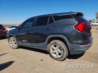 Drugie zdjęcie samochodu z przodu: 2019 GMC TERRAIN SLE VIN:3GKALMEVXKL169170 - miniatura