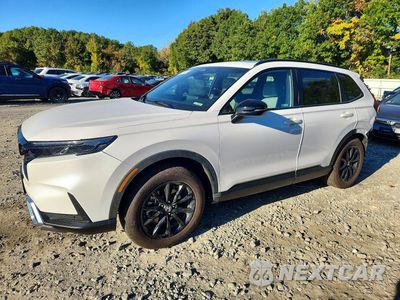 2026 HONDA CR-V SPORT TOURING 5J6RS6H97TL001876 - główne zdjęcie licytacji z USA - miniatura