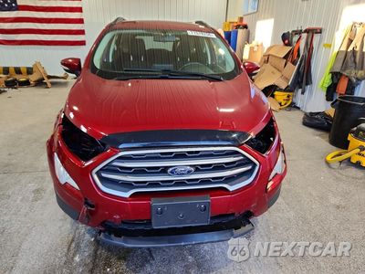 Piąte zdjęcie samochodu w środku: 2020 FORD ECOSPORT SE VIN:MAJ6S3GL0LC390466 - miniatura