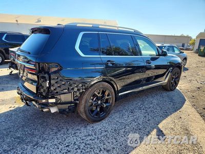 Trzecie zdjęcie samochodu z tyłu: 2026 BMW X7 XDRIVE40I VIN:5UX23EM02T9086532 - miniatura