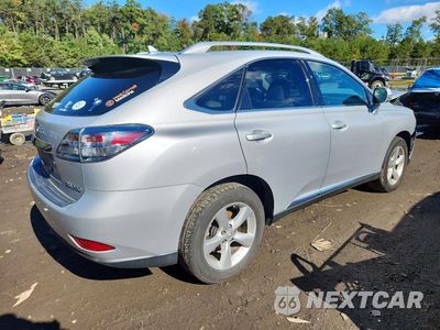 Trzecie zdjęcie samochodu z tyłu: 2010 LEXUS RX 350 VIN:2T2BK1BA0AC031380 - miniatura