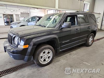 2016 JEEP PATRIOT SPORT 1C4NJPBA0GD678350 - główne zdjęcie licytacji z USA - miniatura