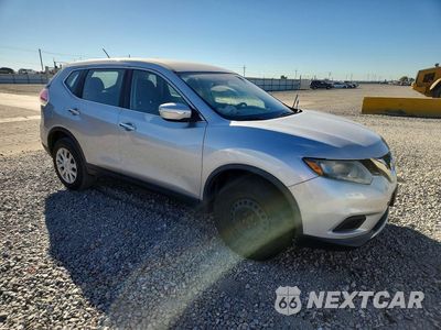 Czwarte zdjęcie samochodu z boku: 2015 NISSAN ROGUE S VIN:KNMAT2MV0FP521880 - miniatura