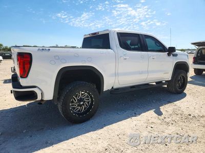 Trzecie zdjęcie samochodu z tyłu: 2021 GMC SIERRA K1500 ELEVATION VIN:3GTU9CED0MG372136 - miniatura