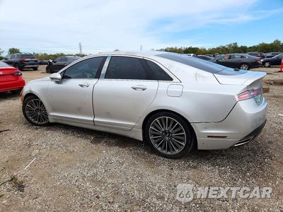 Drugie zdjęcie samochodu z przodu: 2015 LINCOLN MKZ HYBRID VIN:3LN6L2LU8FR606789 - miniatura