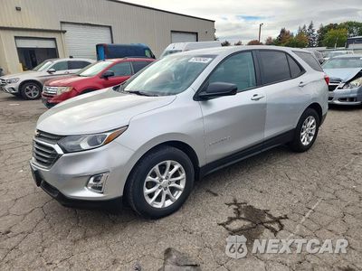 2020 CHEVROLET EQUINOX LS 3GNAXHEV7LS512412 - główne zdjęcie licytacji z USA - miniatura