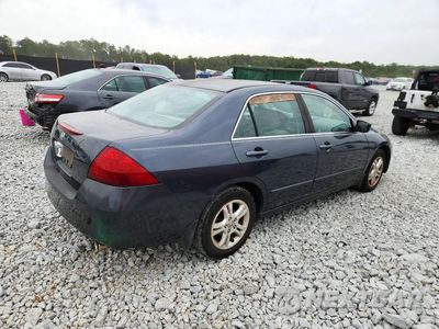Trzecie zdjęcie samochodu z tyłu: 2007 HONDA ACCORD EX VIN:1HGCM56797A135664 - miniatura