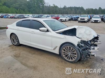 Czwarte zdjęcie samochodu z boku: 2021 BMW 530 I VIN:WBA53BH06MWW88681 - miniatura