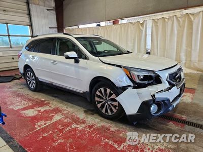 Czwarte zdjęcie samochodu z boku: 2017 SUBARU OUTBACK TOURING VIN:4S4BSETC9H3440214 - miniatura