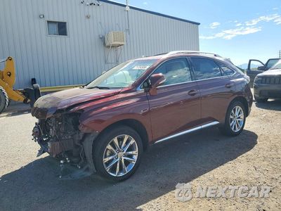 2015 LEXUS RX 350 BASE JTJZK1BA1F2421619 - główne zdjęcie licytacji z USA - miniatura
