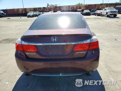 Zdjęcie 6 z 12 samochodu: 2015 HONDA ACCORD SPORT VIN:1HGCR2F57FA033681 - miniatura