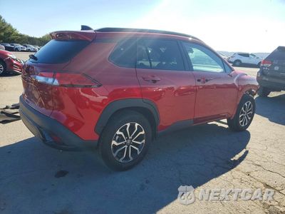 Trzecie zdjęcie samochodu z tyłu: 2025 TOYOTA COROLLA CROSS HYBRID SE VIN:7MUFBABG1SV075316 - miniatura