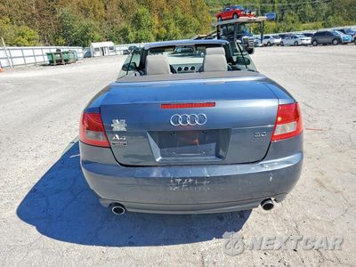 Zdjęcie 6 z 12 samochodu: 2003 AUDI A4 3.0 CABRIOLET VIN:WAUAT48H53K026399 - miniatura