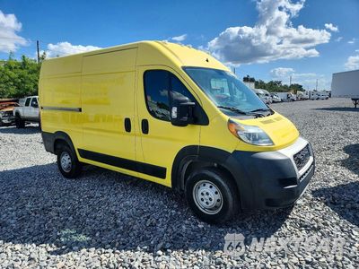 Czwarte zdjęcie samochodu z boku: 2020 RAM PROMASTER 1500 1500 HIGH VIN:3C6TRVBG8LE105267 - miniatura