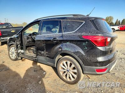 Drugie zdjęcie samochodu z przodu: 2019 FORD ESCAPE SEL VIN:1FMCU9HD5KUB96974 - miniatura