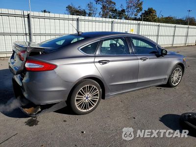 Trzecie zdjęcie samochodu z tyłu: 2014 FORD FUSION SE VIN:3FA6P0H95ER244894 - miniatura