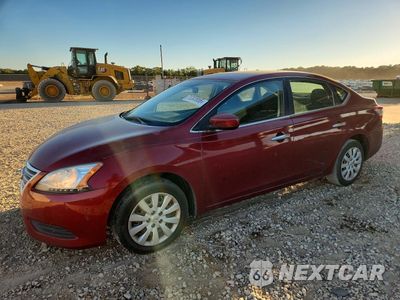 2015 NISSAN SENTRA SV 3N1AB7AP0FL654319 - główne zdjęcie licytacji z USA - miniatura