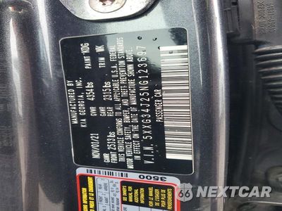 Zdjęcie 12 z 12 samochodu: 2022 KIA K5 EX VIN:5XXG34J25NG123697 - miniatura
