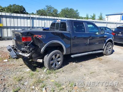 Trzecie zdjęcie samochodu z tyłu: 2013 FORD F150 SUPERCREW VIN:1FTFW1EF2DKG05188 - miniatura