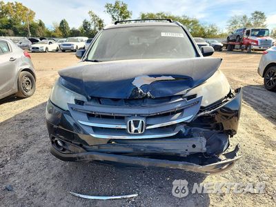 Piąte zdjęcie samochodu w środku: 2012 HONDA CR-V EXL VIN:5J6RM4H75CL003638 - miniatura