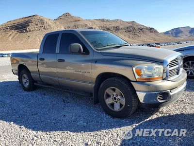 Czwarte zdjęcie samochodu z boku: 2006 DODGE RAM 1500 ST VIN:1D7HA18N46S600996 - miniatura