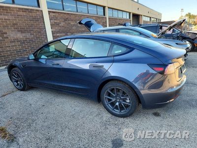 Drugie zdjęcie samochodu z przodu: 2022 TESLA MODEL 3 VIN:5YJ3E1EA2NF287971 - miniatura