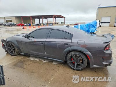 Drugie zdjęcie samochodu z przodu: 2021 DODGE CHARGER SCAT PACK VIN:2C3CDXGJ2MH682524 - miniatura