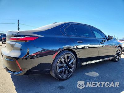 Trzecie zdjęcie samochodu z tyłu: 2025 BMW 740 I VIN:WBA23EH04SCU59046 - miniatura