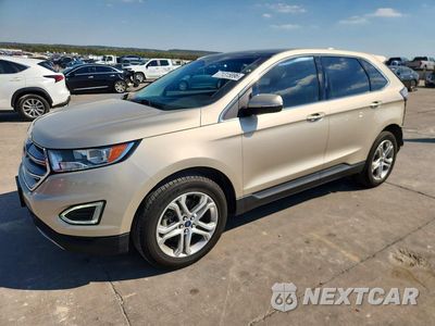2018 FORD EDGE TITANIUM 2FMPK3K89JBC43914 - główne zdjęcie licytacji z USA - miniatura