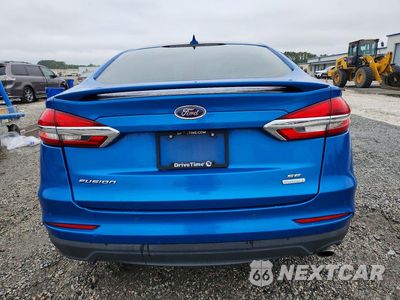 Zdjęcie 6 z 12 samochodu: 2019 FORD FUSION SE VIN:3FA6P0HD3KR194335 - miniatura