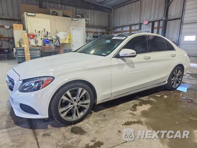 2015 MERCEDES-BENZ C 300 4MATIC 55SWF4KB1FU062787 - główne zdjęcie licytacji z USA - miniatura