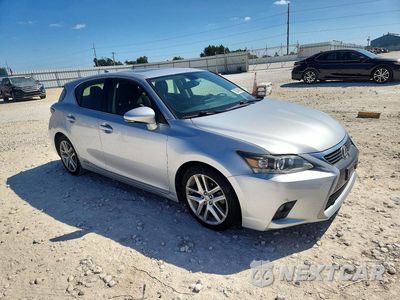 Czwarte zdjęcie samochodu z boku: 2015 LEXUS CT 200 VIN:JTHKD5BH4F2211128 - miniatura