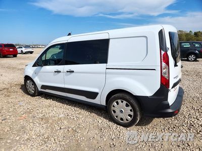 Drugie zdjęcie samochodu z przodu: 2021 FORD TRANSIT CONNECT XL VIN:NM0LS7E25M1489552 - miniatura