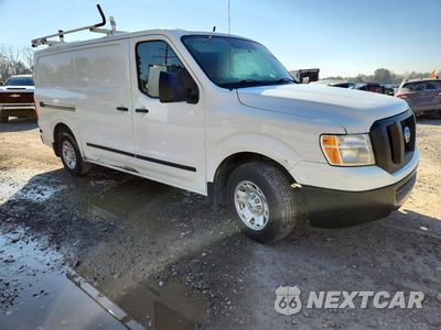 Czwarte zdjęcie samochodu z boku: 2021 NISSAN NV 1500 SV VIN:1N6BF0KMXMN805243 - miniatura