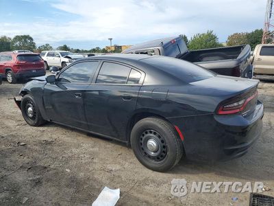 Drugie zdjęcie samochodu z przodu: 2019 DODGE CHARGER POLICE VIN:2C3CDXKT9KH686043 - miniatura