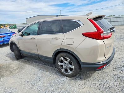 Drugie zdjęcie samochodu z przodu: 2018 HONDA CR-V EX VIN:2HKRW2H50JH666653 - miniatura