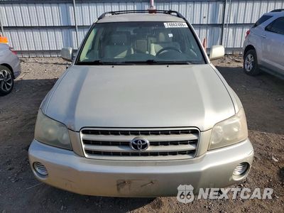 Piąte zdjęcie samochodu w środku: 2003 TOYOTA HIGHLANDER BASE VIN:JTEGD21A530070695 - miniatura