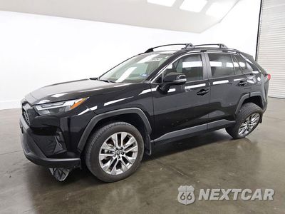 2025 TOYOTA RAV4 XLE PREMIUM 2T3C1RFV7SC329957 - główne zdjęcie licytacji z USA - miniatura