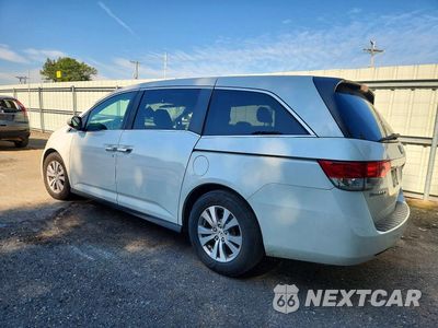 Drugie zdjęcie samochodu z przodu: 2016 HONDA ODDESEY VIN:5FNRL5H69GB072069 - miniatura
