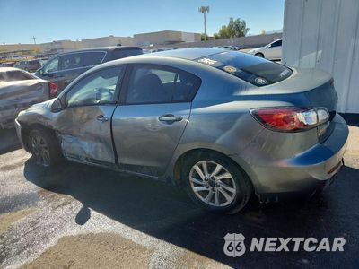 Drugie zdjęcie samochodu z przodu: 2013 MAZDA 3 I VIN:JM1BL1V89D1706016 - miniatura