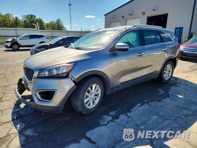2016 KIA SORENTO LX V6 5XYPGDA51GG142776 - główne zdjęcie licytacji z USA - miniatura