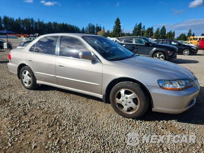 Czwarte zdjęcie samochodu z boku: 1999 HONDA ACCORD EX VIN:JHMCG5655XC033494 - miniatura