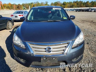 Piąte zdjęcie samochodu w środku: 2014 NISSAN SENTRA SV VIN:3N1AB7AP5EY276760 - miniatura