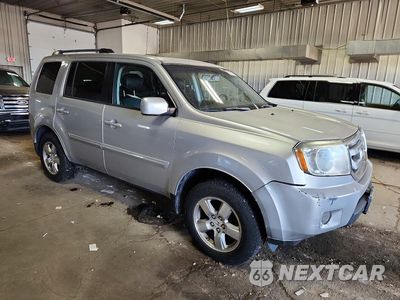Czwarte zdjęcie samochodu z boku: 2011 HONDA PILOT EXL VIN:5FNYF4H54BB048789 - miniatura