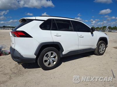 Trzecie zdjęcie samochodu z tyłu: 2021 TOYOTA RAV4 LE VIN:2T3H1RFV5MW137931 - miniatura