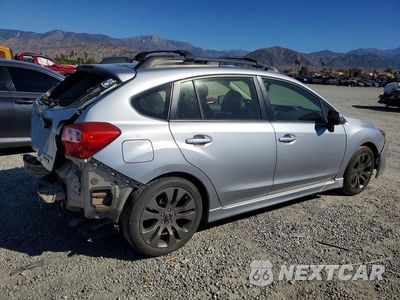 Trzecie zdjęcie samochodu z tyłu: 2015 SUBARU IMPREZA SPORT VIN:JF1GPAT66FH321850 - miniatura
